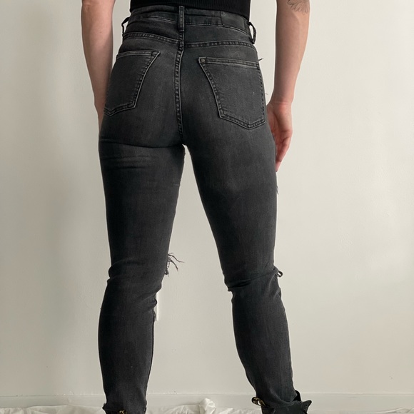 Black jeans - Picture 1 of 2